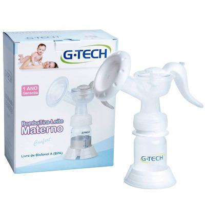 Bomba Tira-Leite Materno Manual G-Tech Confort